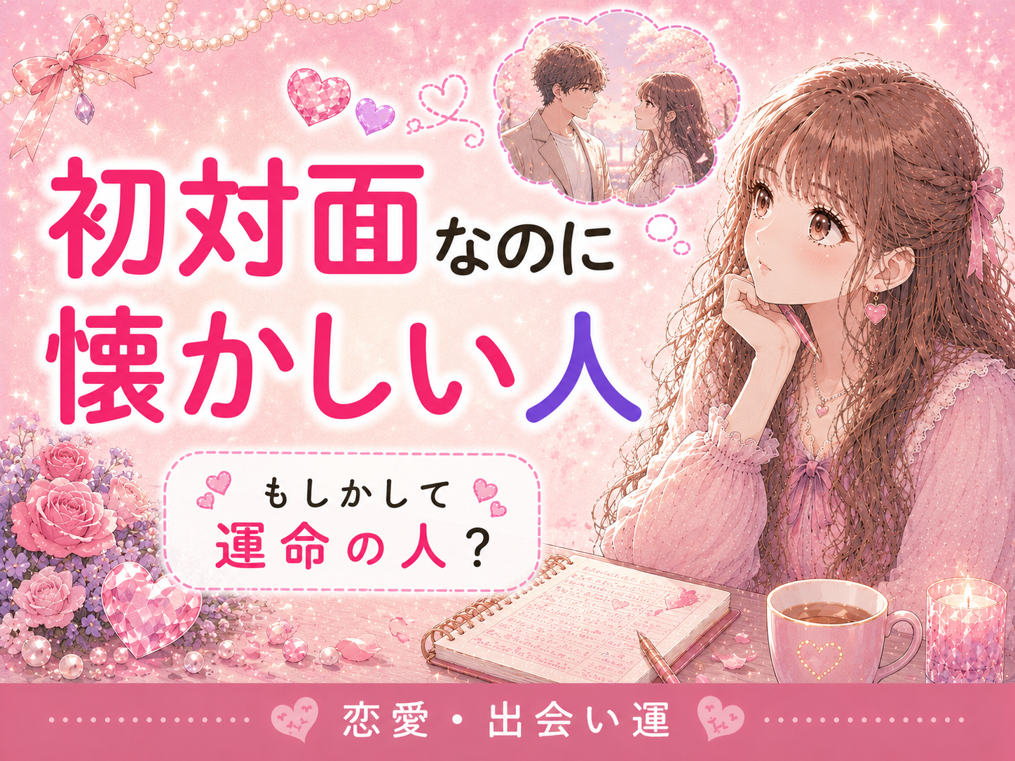初対面なのに懐かしい感じがする人は運命の人？見極めるサイン