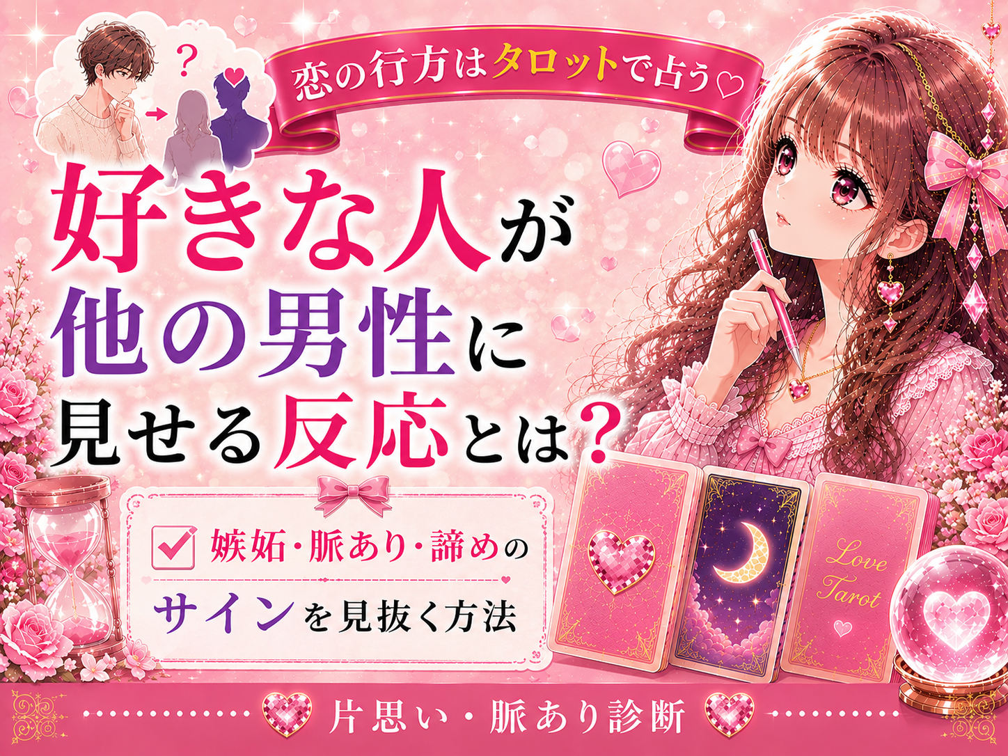 他の男性の話をすると好きな人が反応する心理|嫉妬と脈ありの見極め方