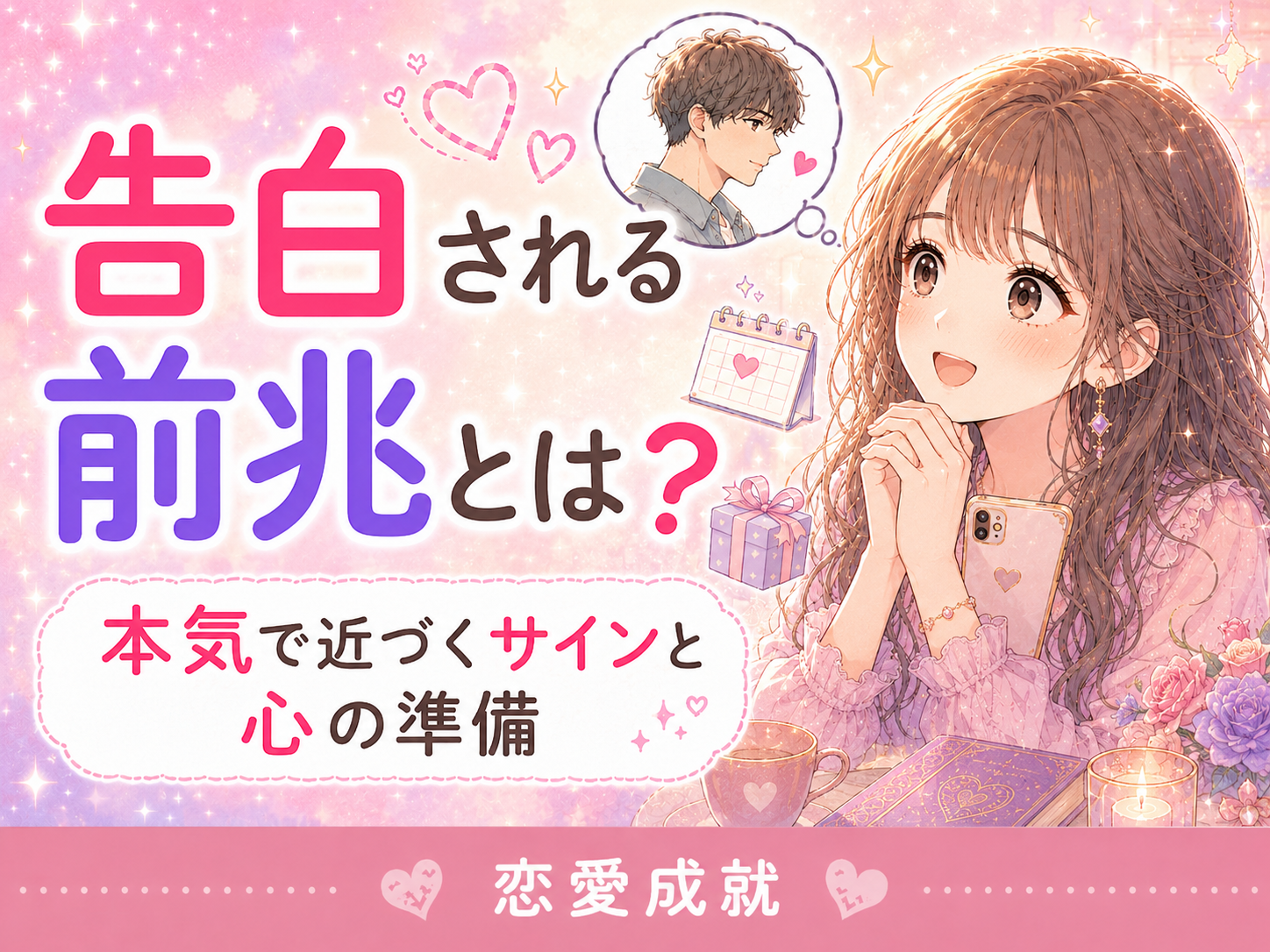告白される前兆