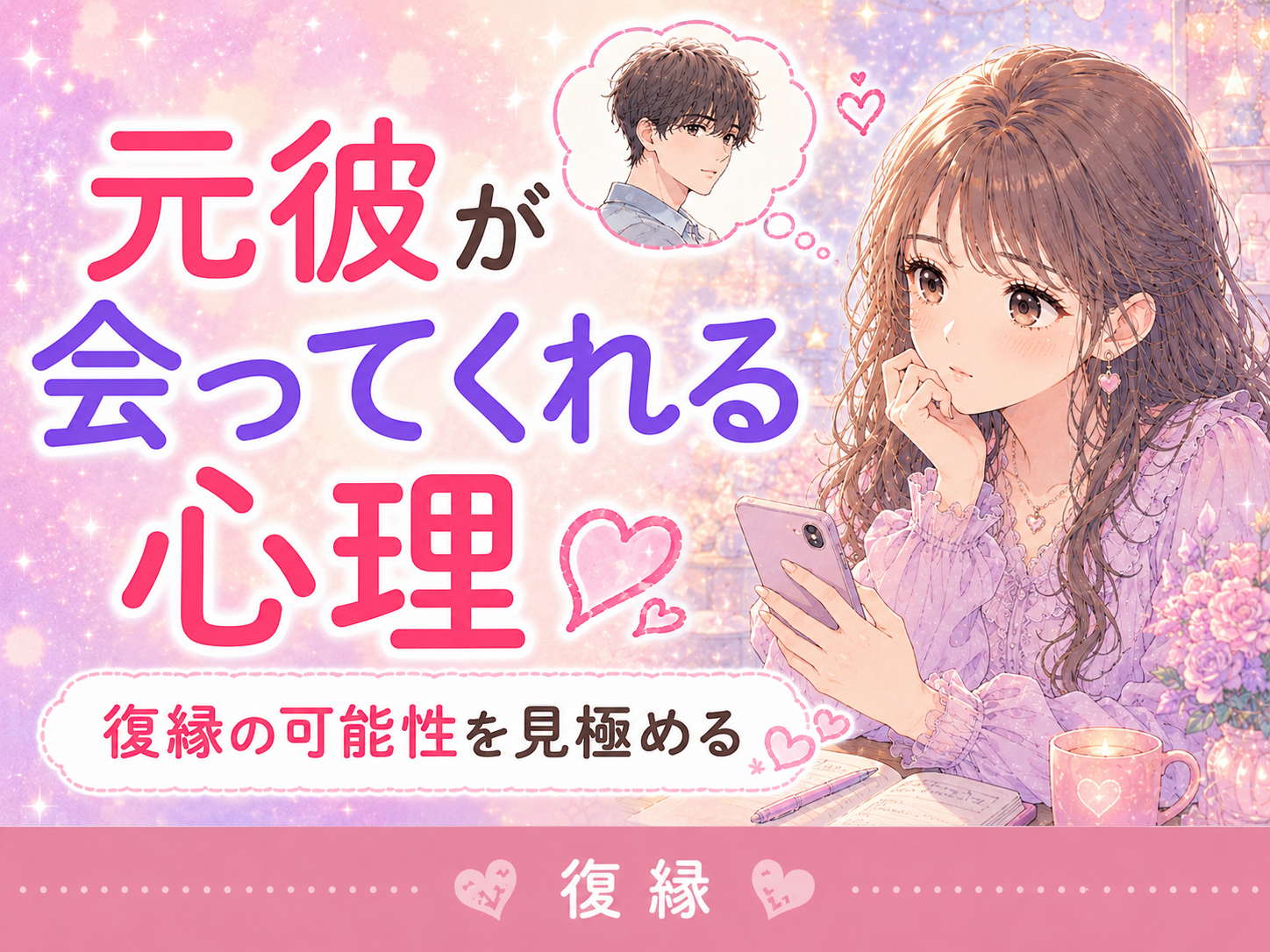 元彼が会ってくれる心理