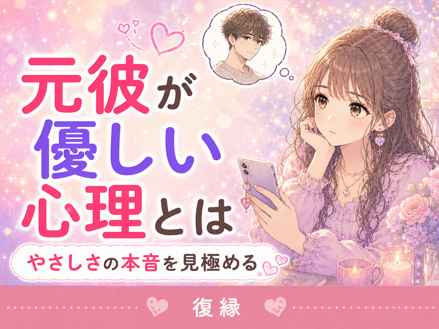 元彼が優しい心理とは