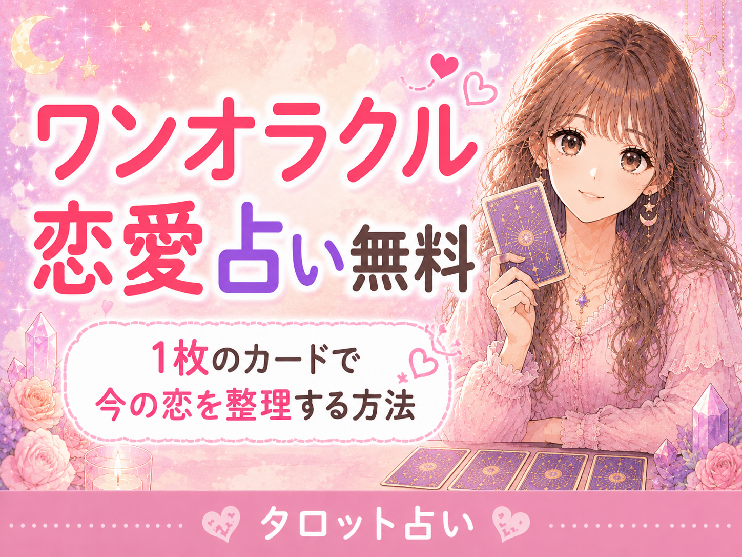 ワンオラクル恋愛占い無料