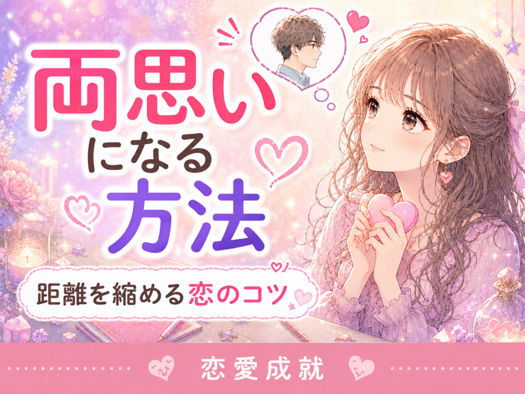 両思いになる方法
