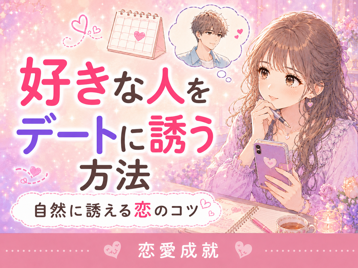 好きな人をデートに誘う方法