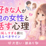 好きな人が他の女性と話す心理