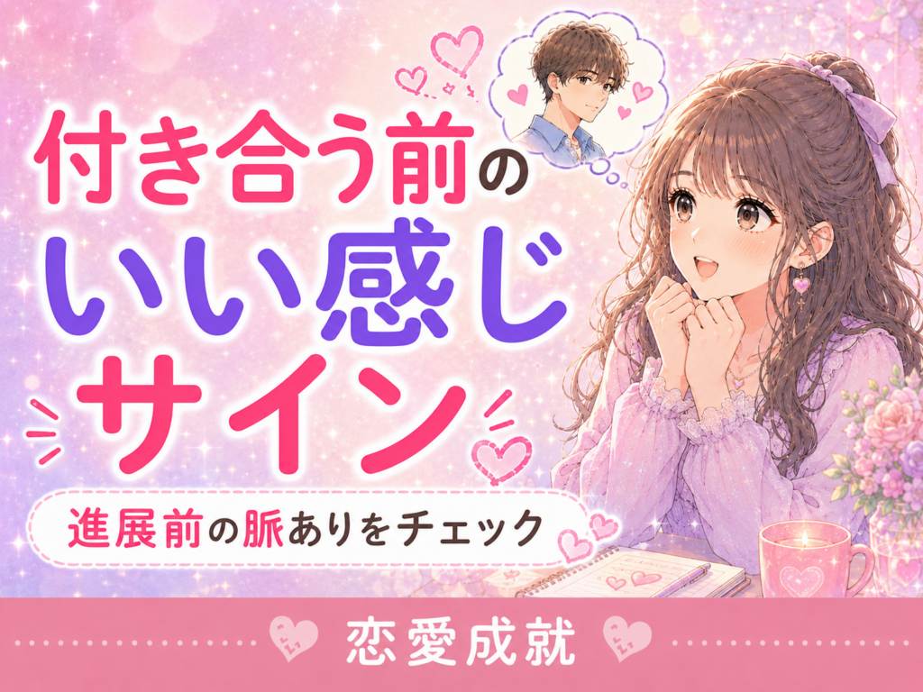 付き合う前のいい感じサイン