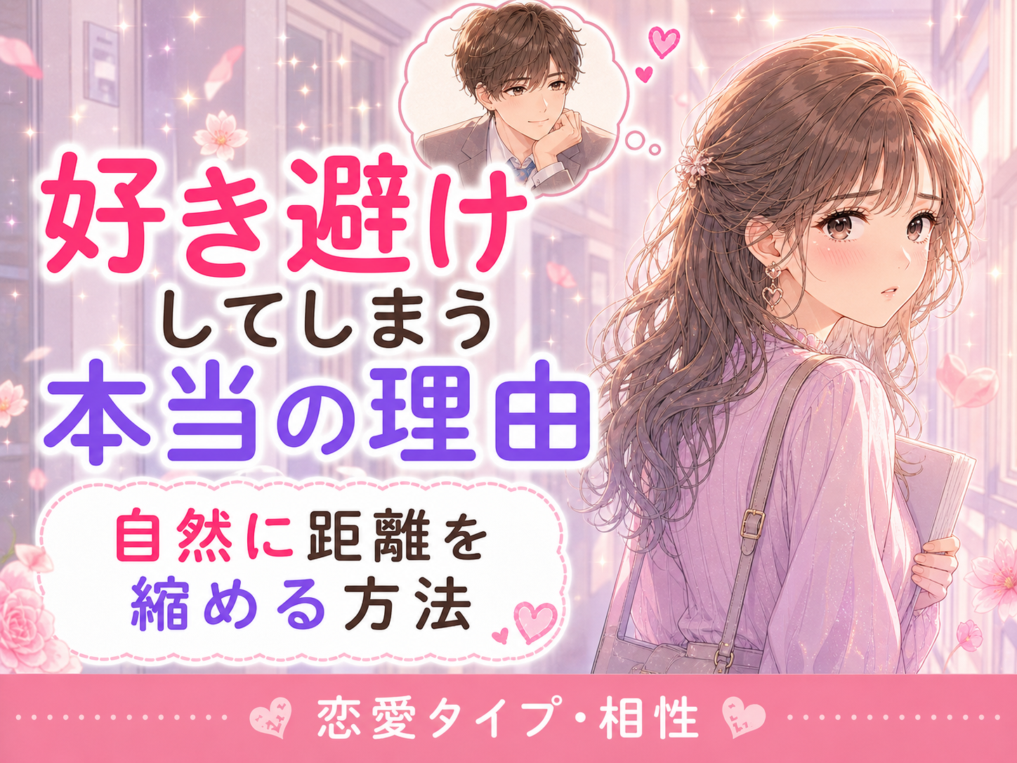 好き避けしてしまう心理｜自然に距離を縮めるための考え方